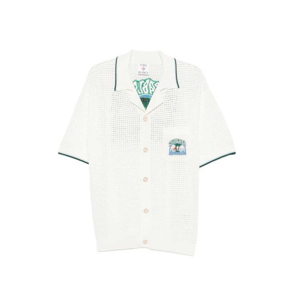 Casablanca White Shirts Men